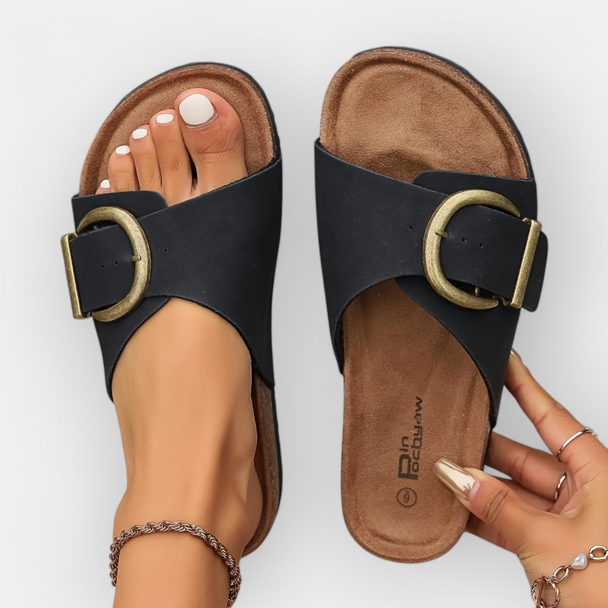 Anatomical Sandals with Summer Style
