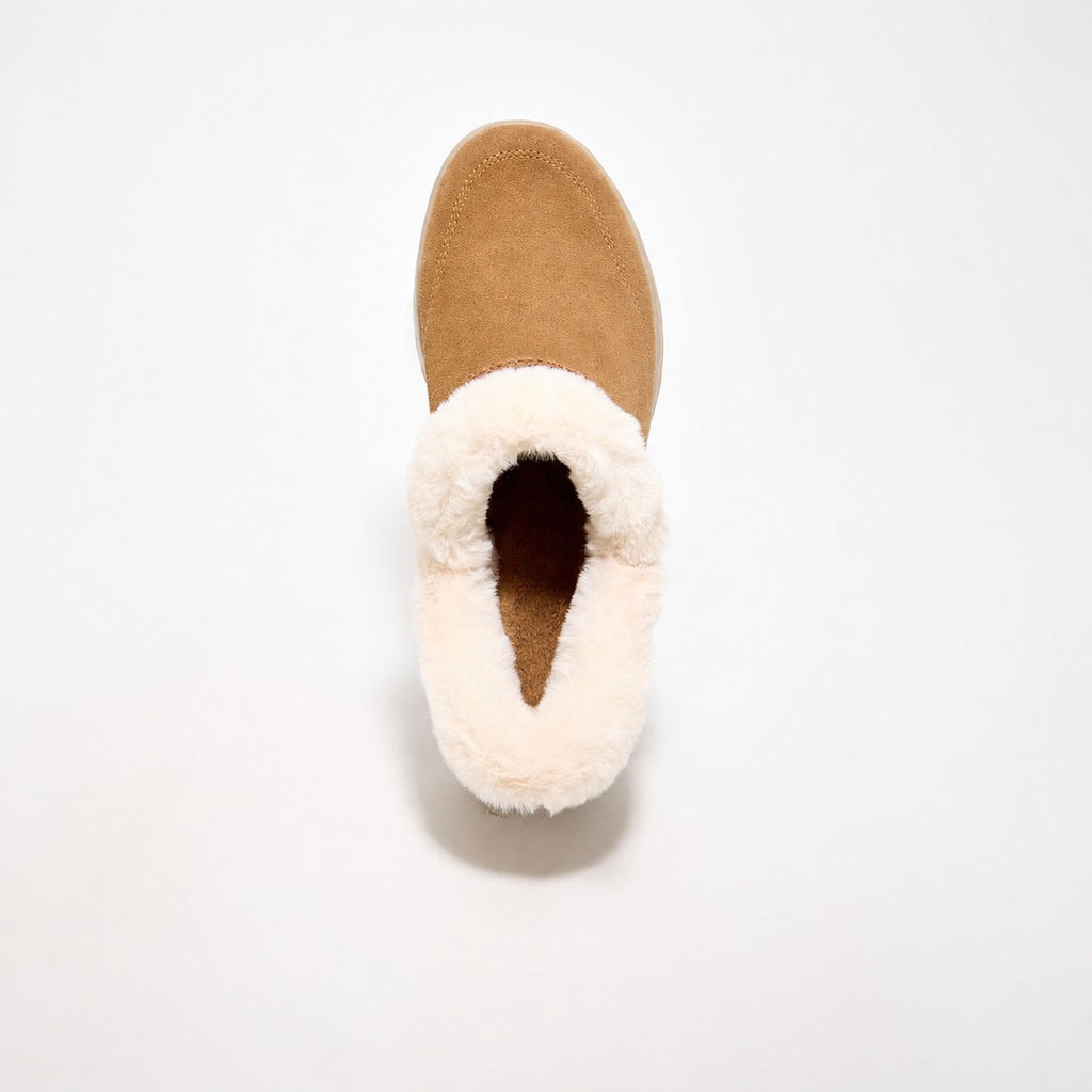 Mylovessa®Women’s Water-Repellent Suede Cozy Slip-Ons