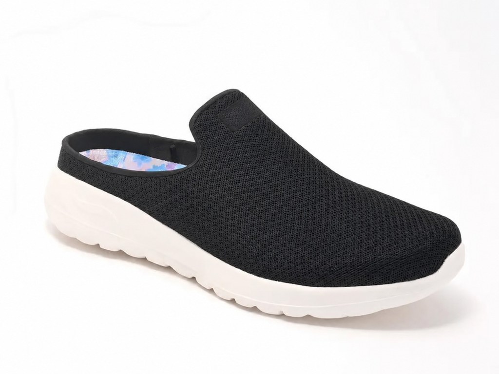 Women’s Knit Slip-On Mules