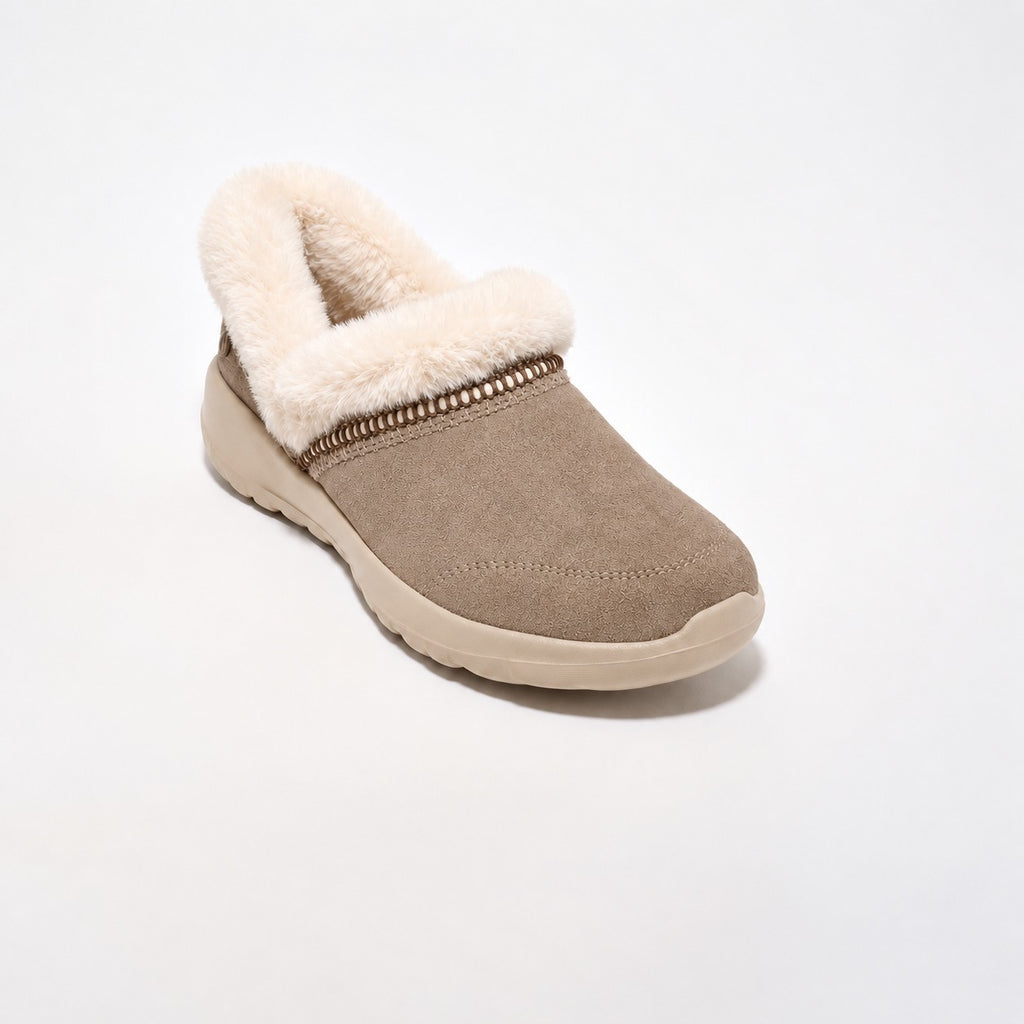 Mylovessa®Women’s Water-Repellent Suede Cozy Slip-Ons