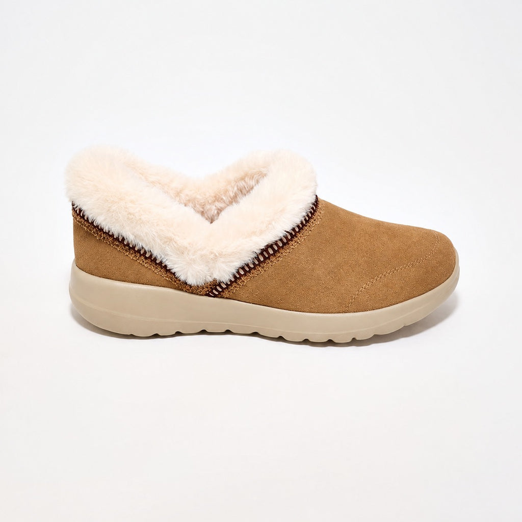 Mylovessa®Women’s Water-Repellent Suede Cozy Slip-Ons