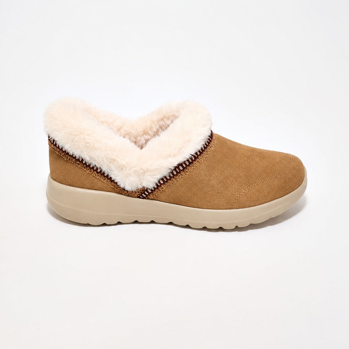 Mylovessa®Women’s Water-Repellent Suede Cozy Slip-Ons